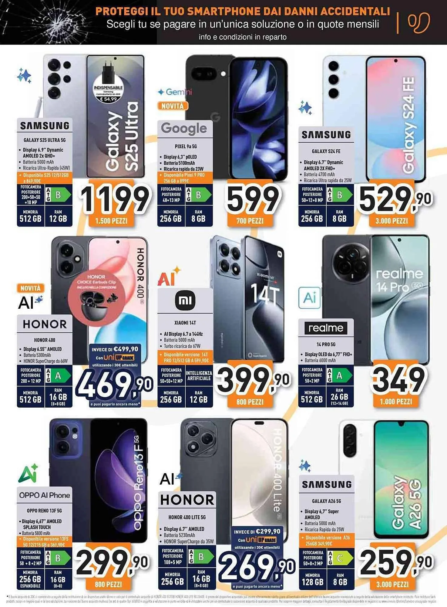 Volantino Unieuro da 26 giugno a 3 luglio di 2025 - Pagina del volantino 7