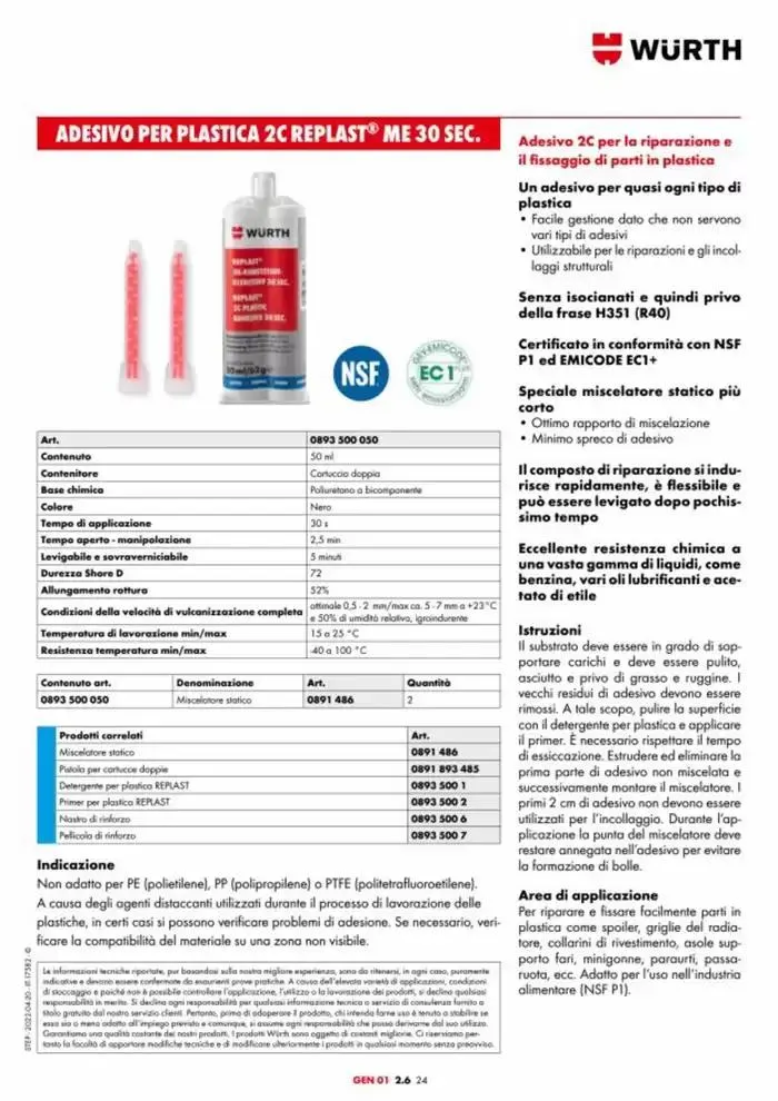 Catalogo generale da 29 aprile a 31 dicembre di 2025 - Pagina del volantino 161