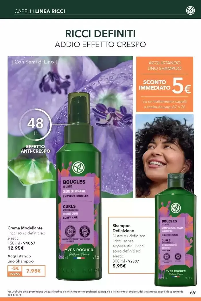 Delicato sugli occhi da 22 ottobre a 21 novembre di 2024 - Pagina del volantino 69