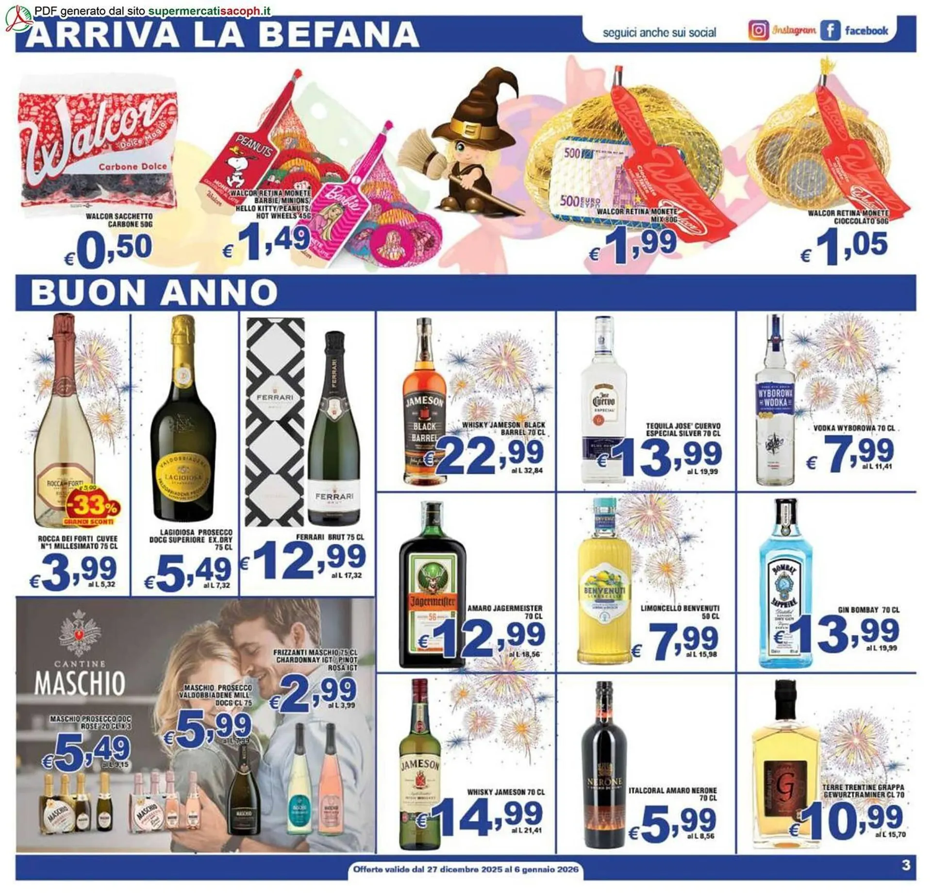 Volantino Sacoph da 27 dicembre a 6 gennaio di 2026 - Pagina del volantino 3