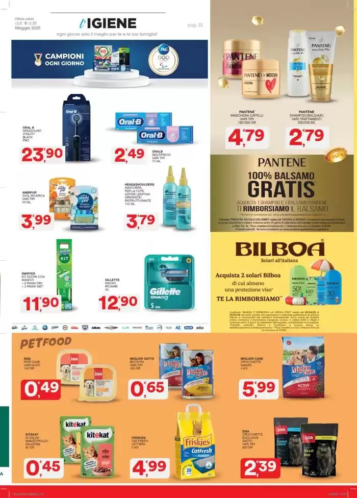 Mamma che offerte da 8 maggio a 21 maggio di 2025 - Pagina del volantino 23