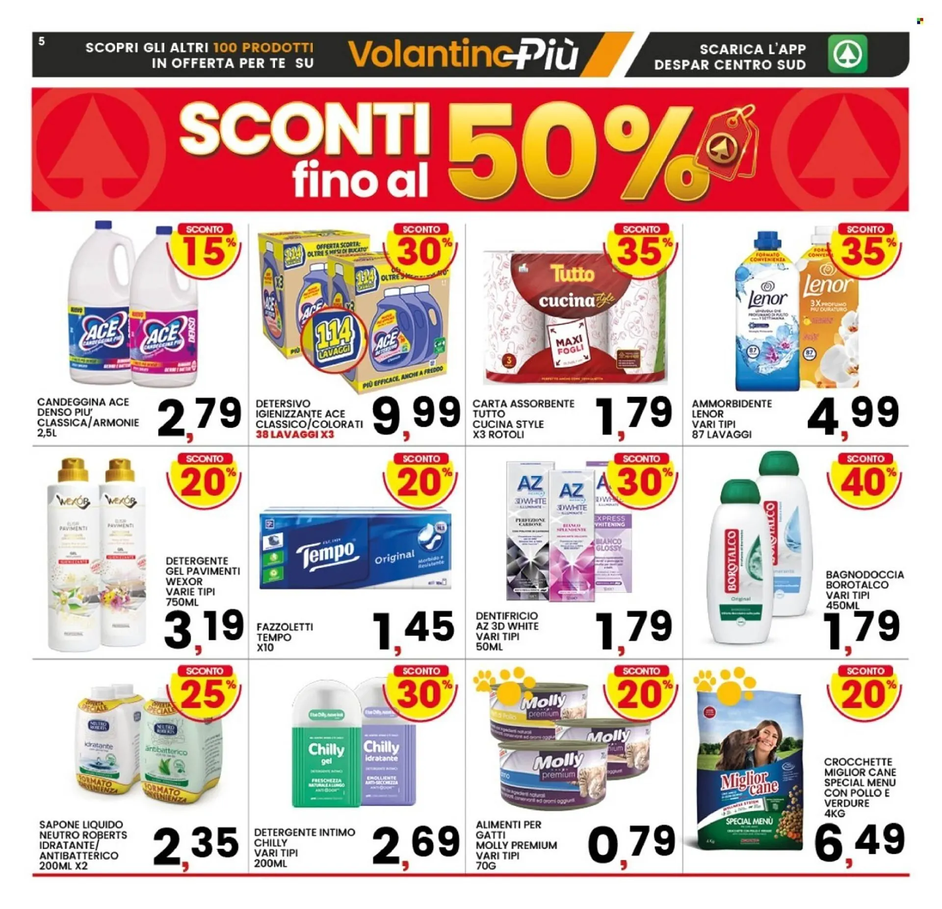 Volantino Interspar da 3 novembre a 12 novembre di 2025 - Pagina del volantino 5