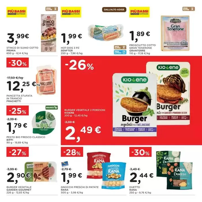 Scegli i prodotti del tuo risparmi  da 28 ottobre a 12 novembre di 2024 - Pagina del volantino 15