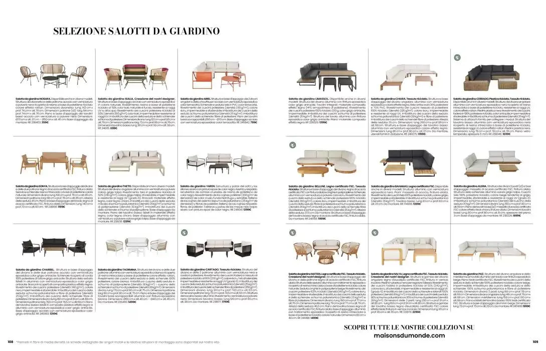 Fuga d'estate da 1 marzo a 30 settembre di 2025 - Pagina del volantino 56