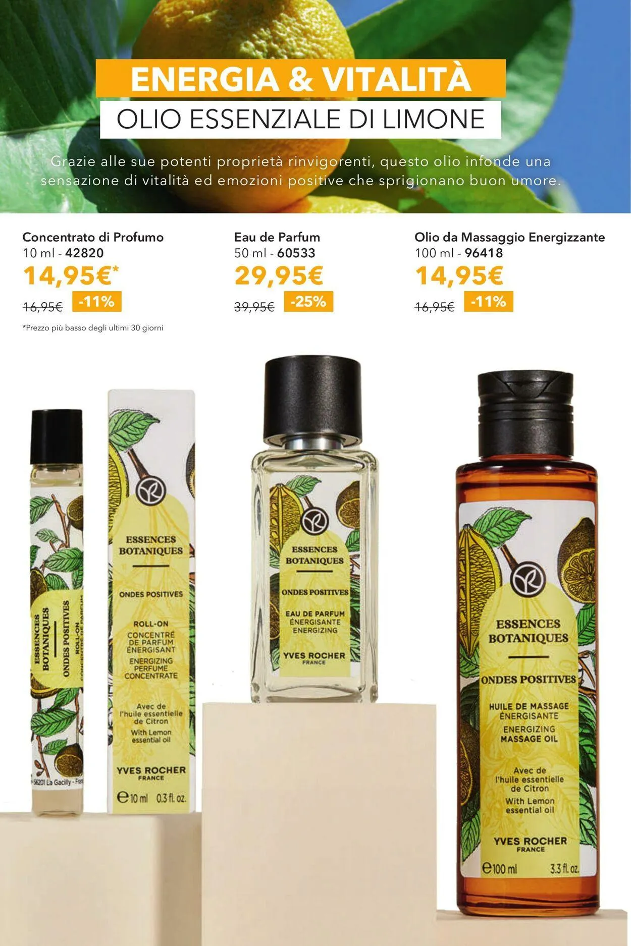 Yves Rocher Volantino attuale da 31 luglio a 28 agosto di 2025 - Pagina del volantino 48