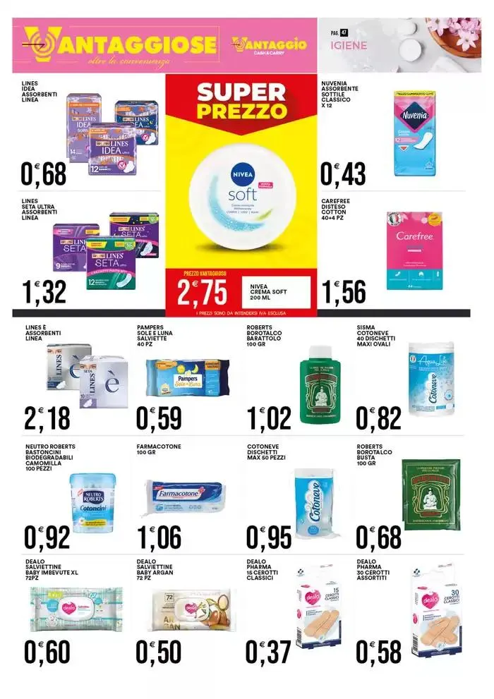 Profumo di risparmio da 10 marzo a 22 marzo di 2025 - Pagina del volantino 50