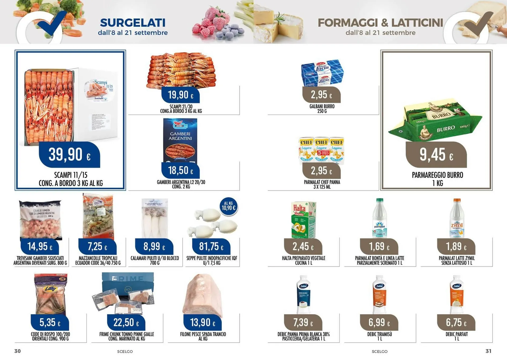 Volantino Scelgo da 8 settembre a 21 settembre di 2025 - Pagina del volantino 16