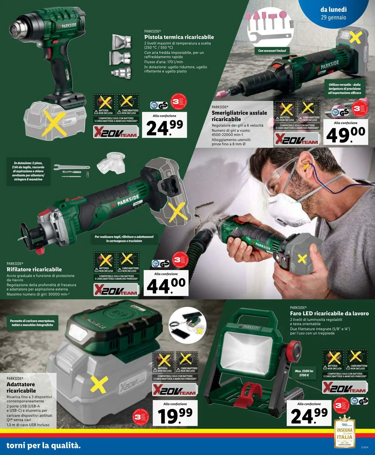 Lidl Volantino attuale da 29 gennaio a 4 febbraio di 2024 - Pagina del volantino 21