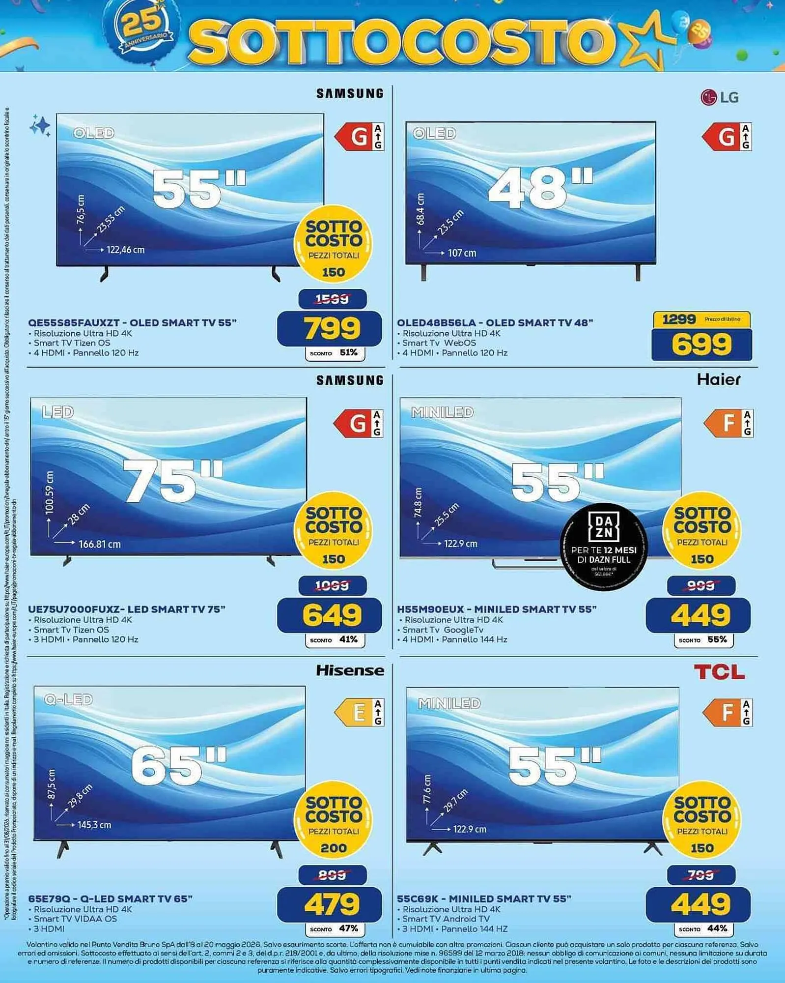 Volantino Euronics da 8 maggio a 3 giugno di 2026 - Pagina del volantino 5