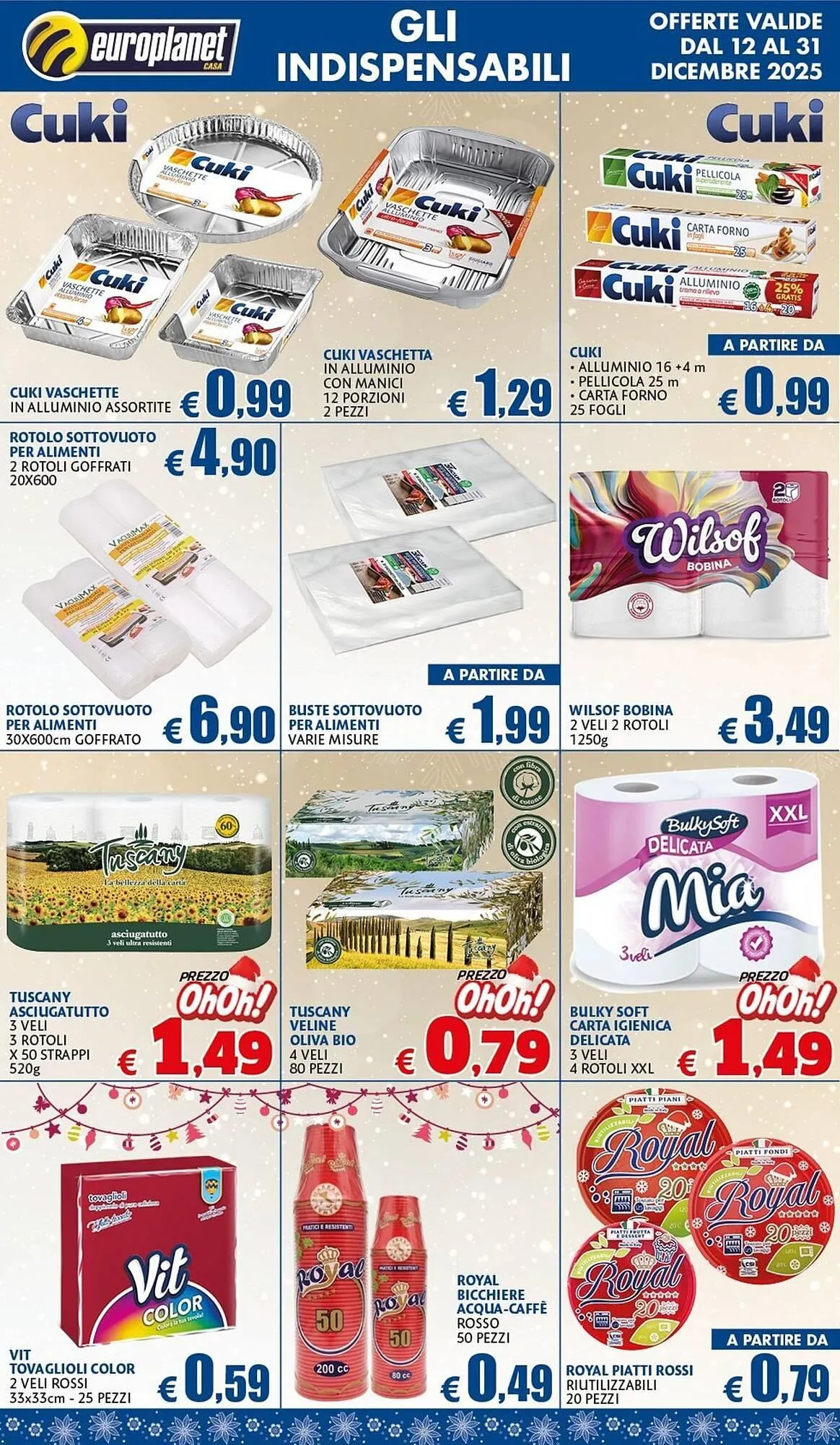 Volantino Europlanet Casa da 12 dicembre a 31 dicembre di 2025 - Pagina del volantino 23