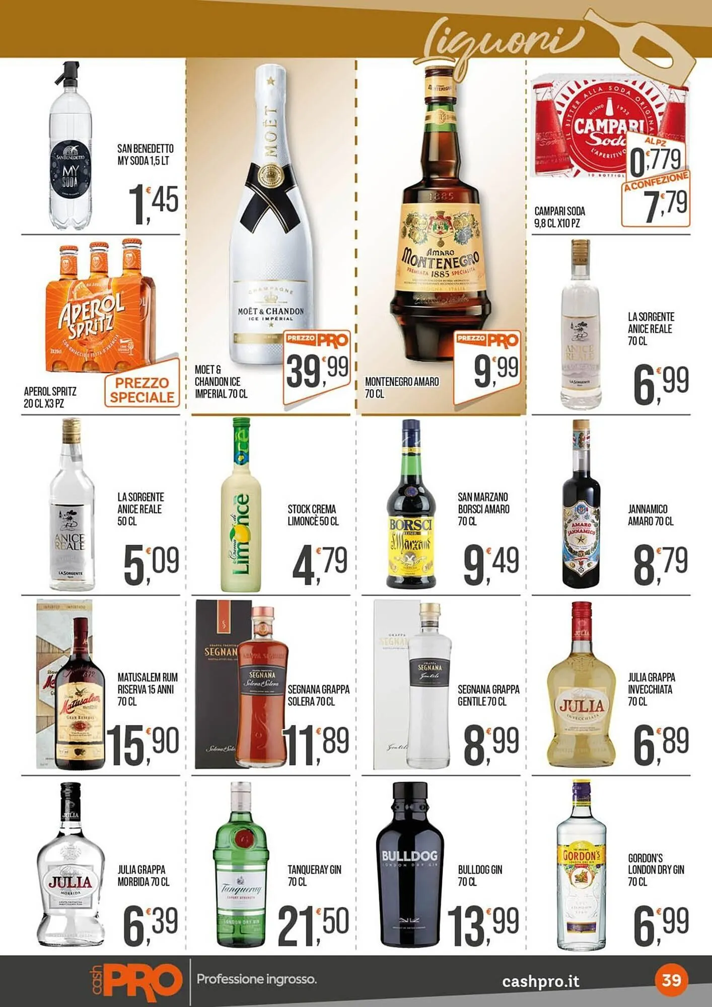 Volantino Cash pro da 20 ottobre a 2 novembre di 2025 - Pagina del volantino 39