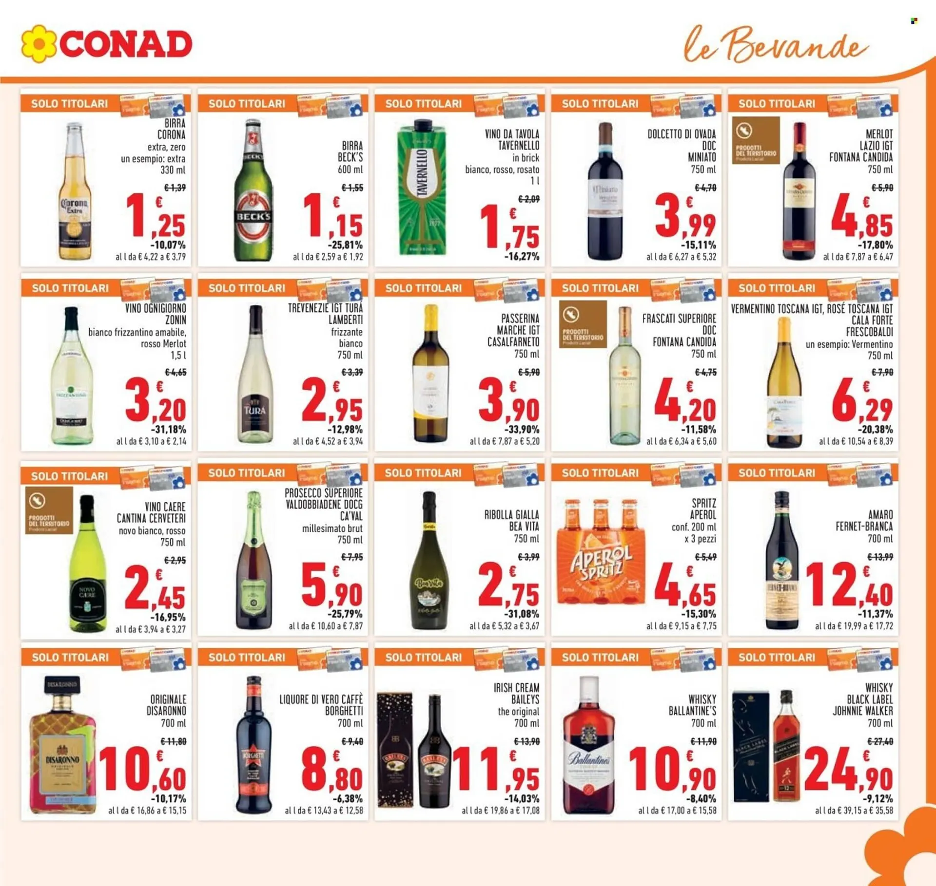 Volantino Conad da 8 ottobre a 21 ottobre di 2025 - Pagina del volantino 15