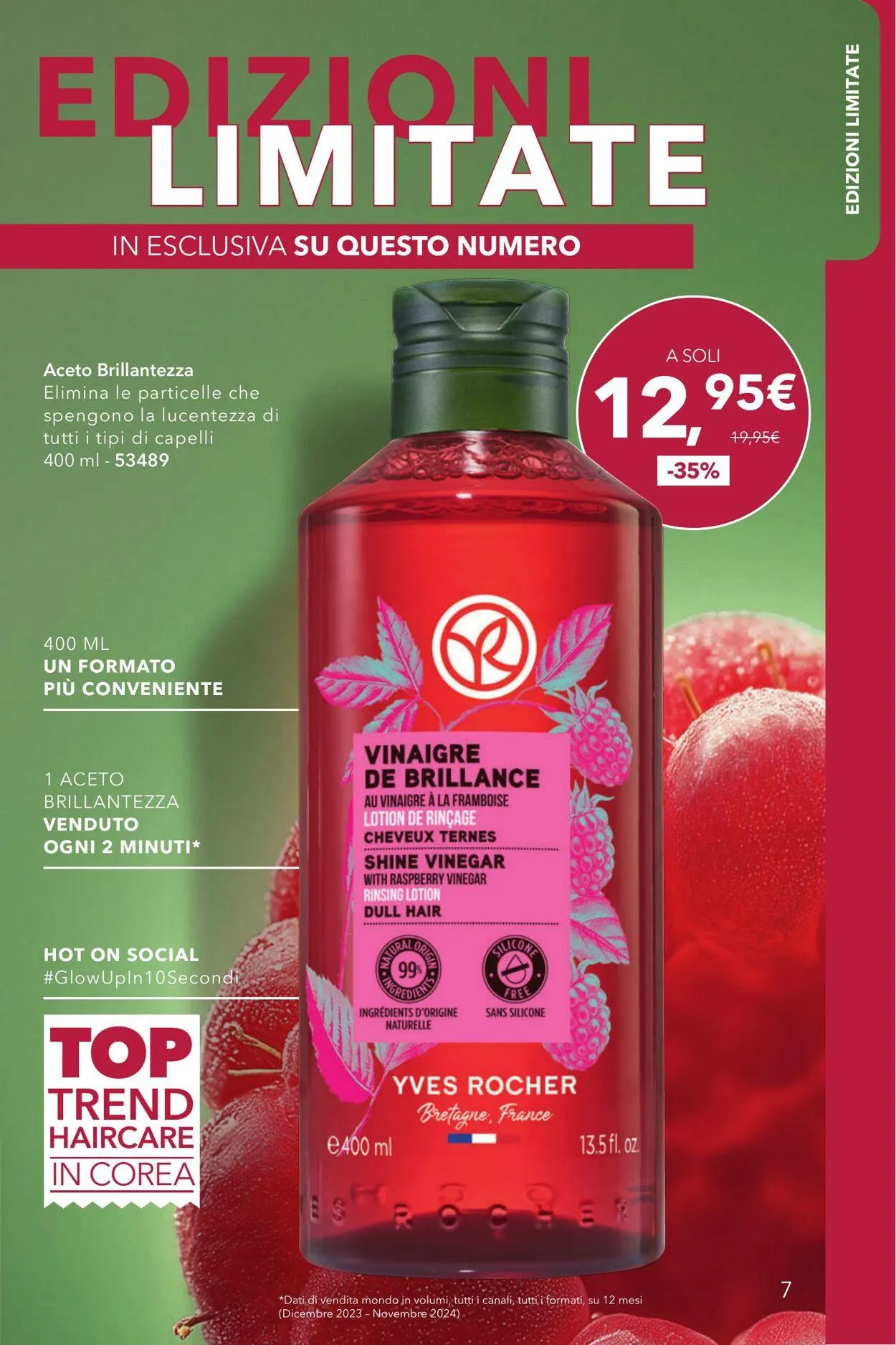 Yves Rocher Volantino attuale da 22 gennaio a 5 febbraio di 2026 - Pagina del volantino 7