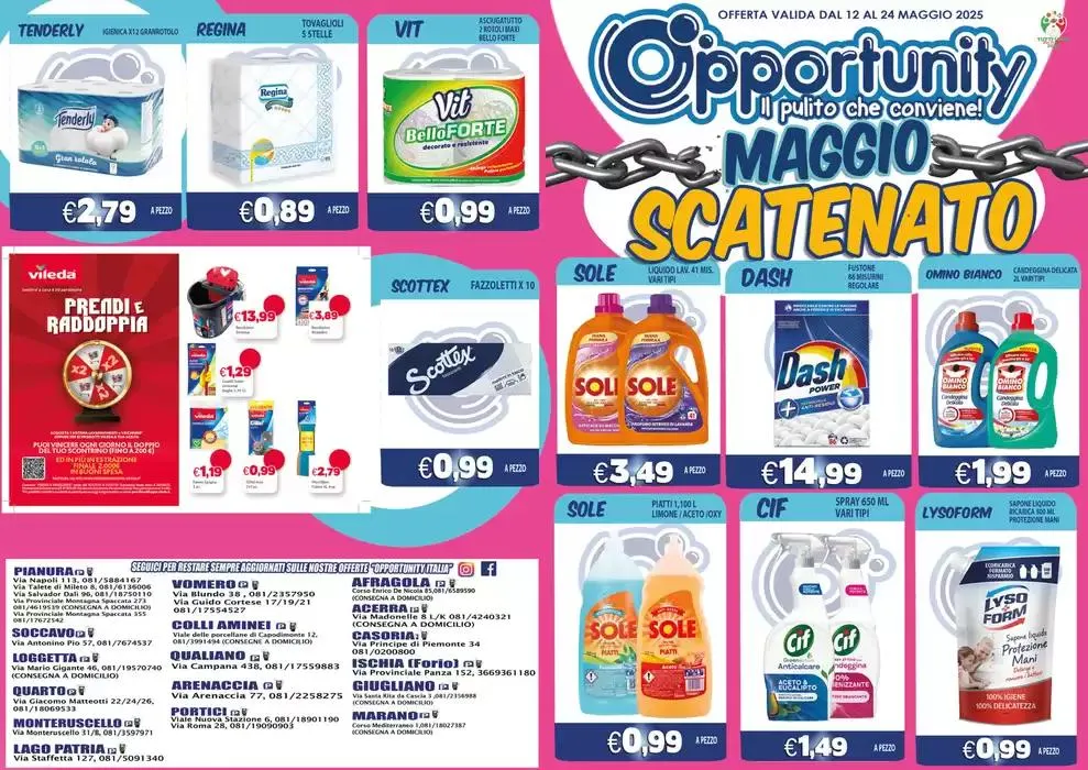 Maggio Scatenato - 1