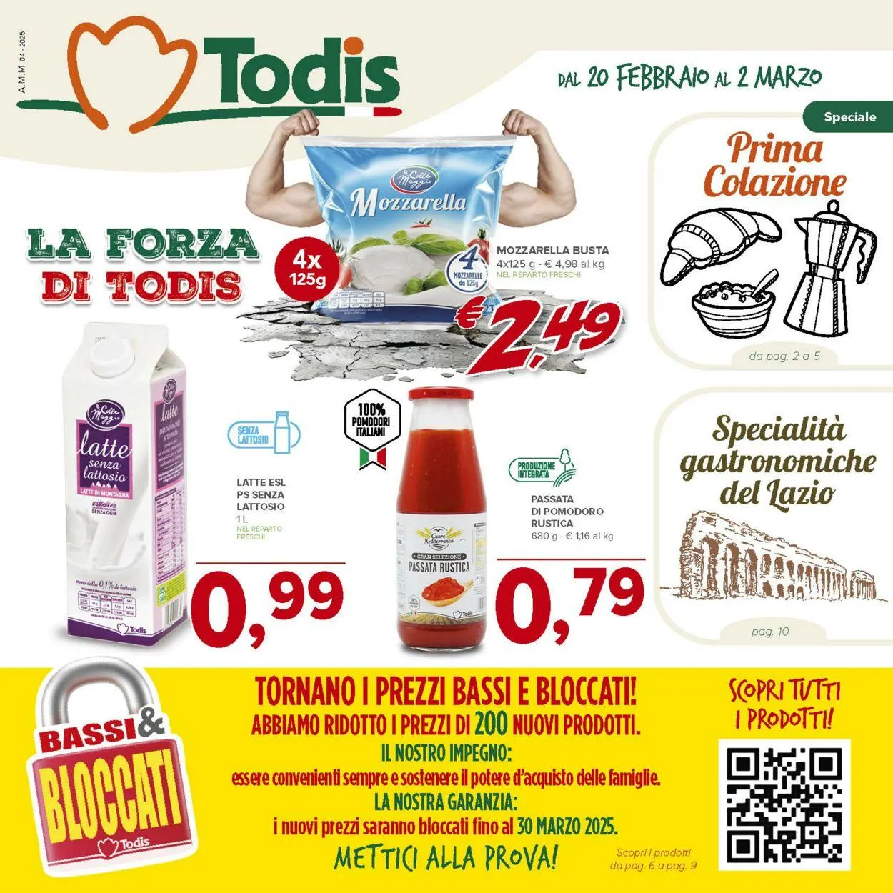 Todis Volantino attuale da 2 aprile a 16 aprile di 2025 - Pagina del volantino 1