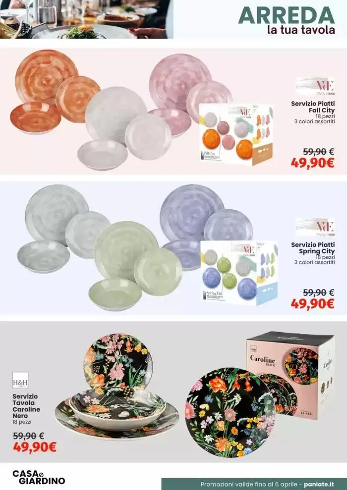 Casa e giardino da 18 marzo a 6 aprile di 2025 - Pagina del volantino 13