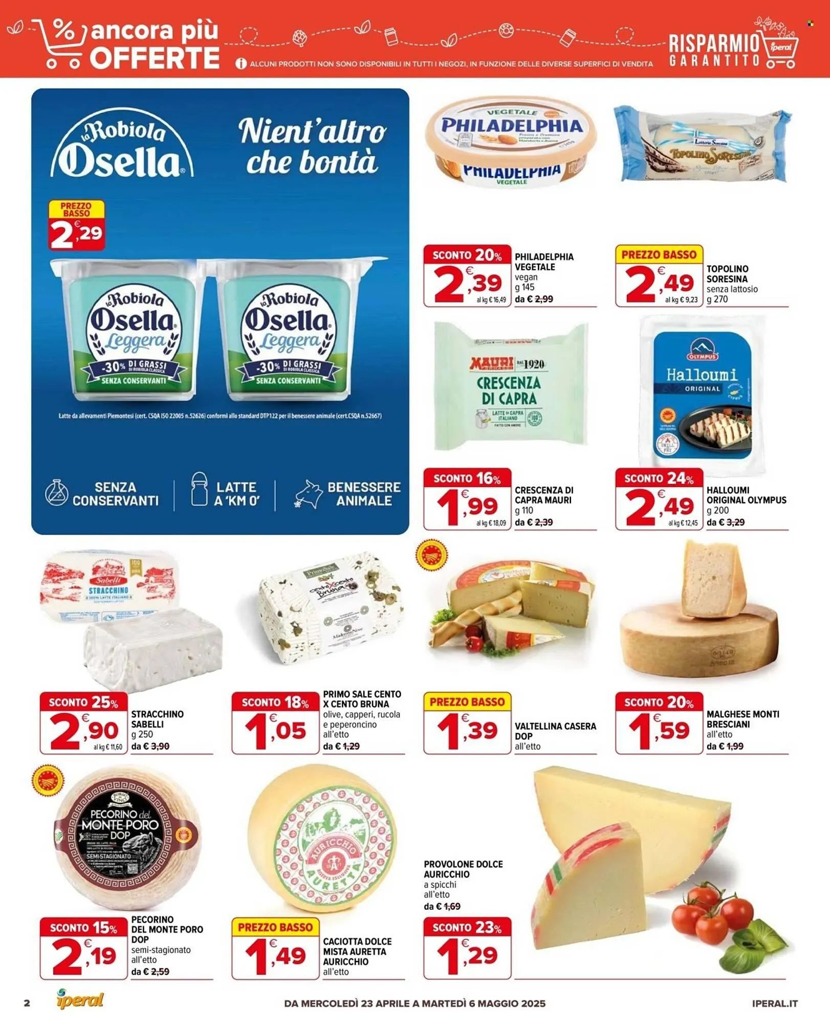 Volantino Iperal da 23 aprile a 6 maggio di 2025 - Pagina del volantino 2