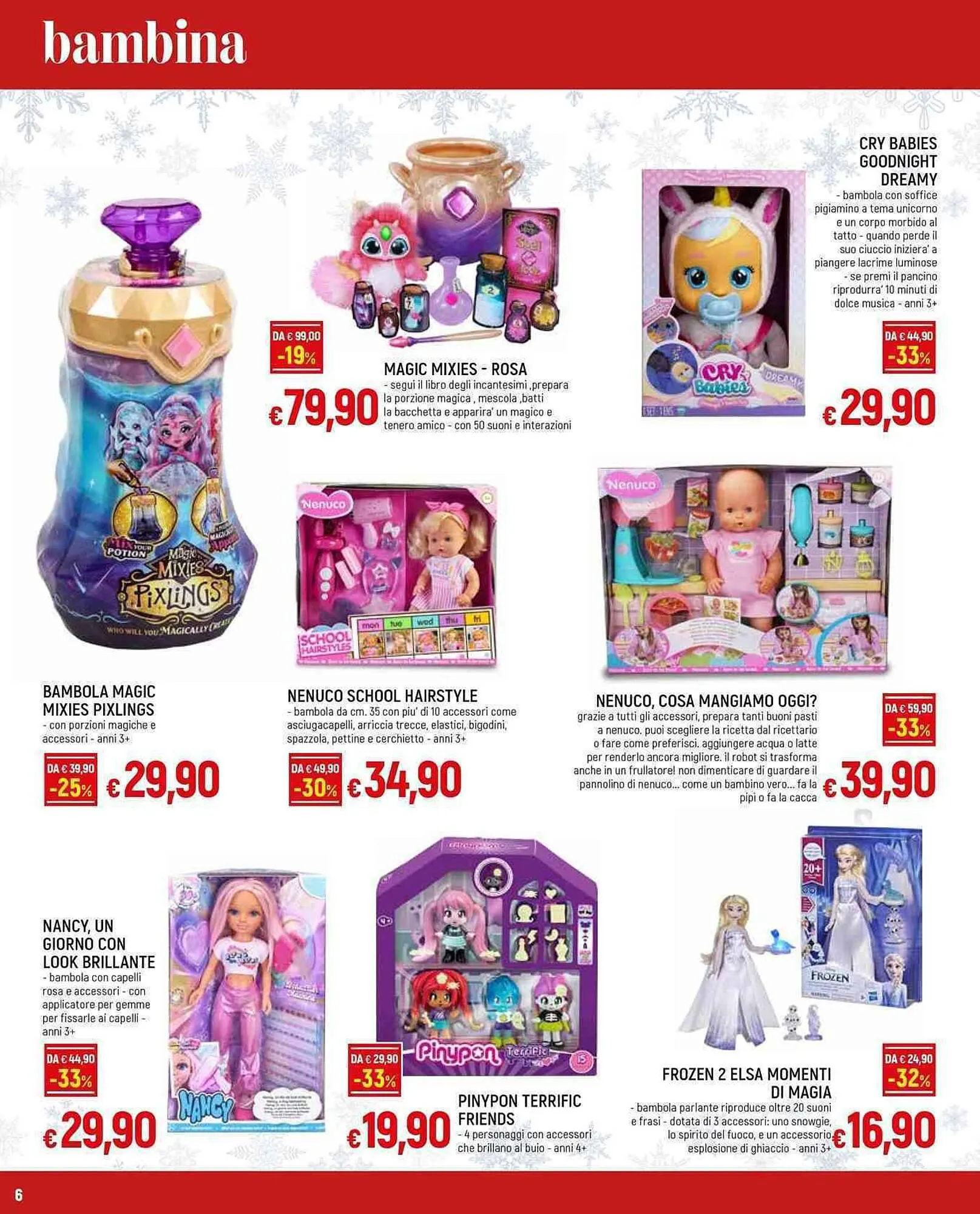 Volantino Galassia da 23 novembre a 31 dicembre di 2023 - Pagina del volantino 6