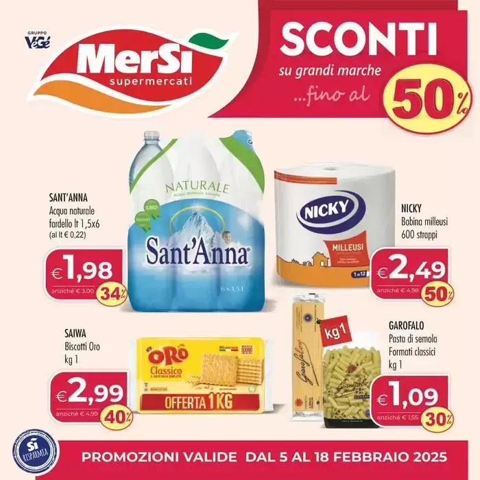 Sconti fino al 50% - 1
