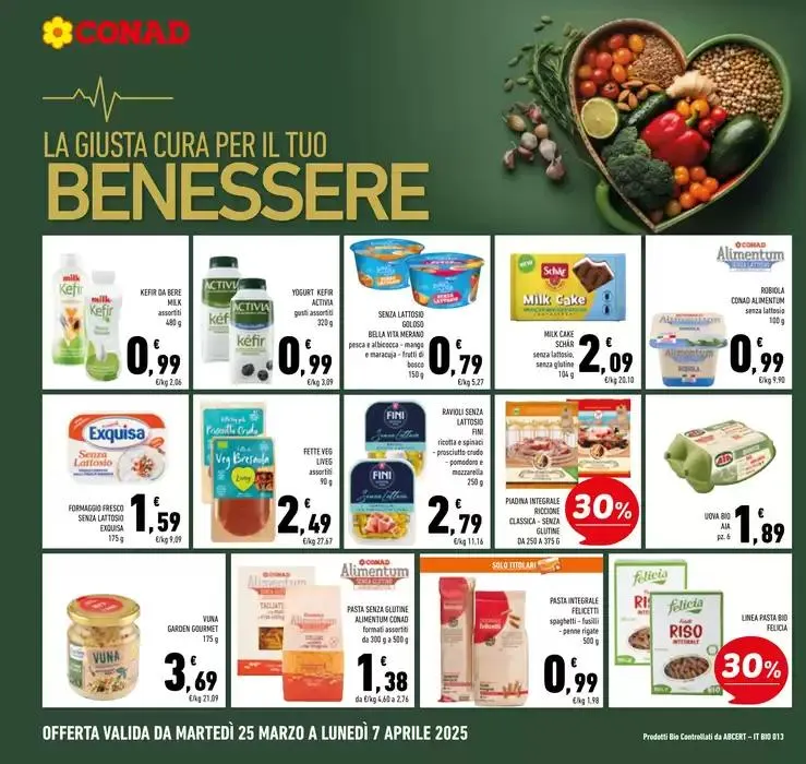 Prezzi a pezzi da 25 marzo a 7 aprile di 2025 - Pagina del volantino 10