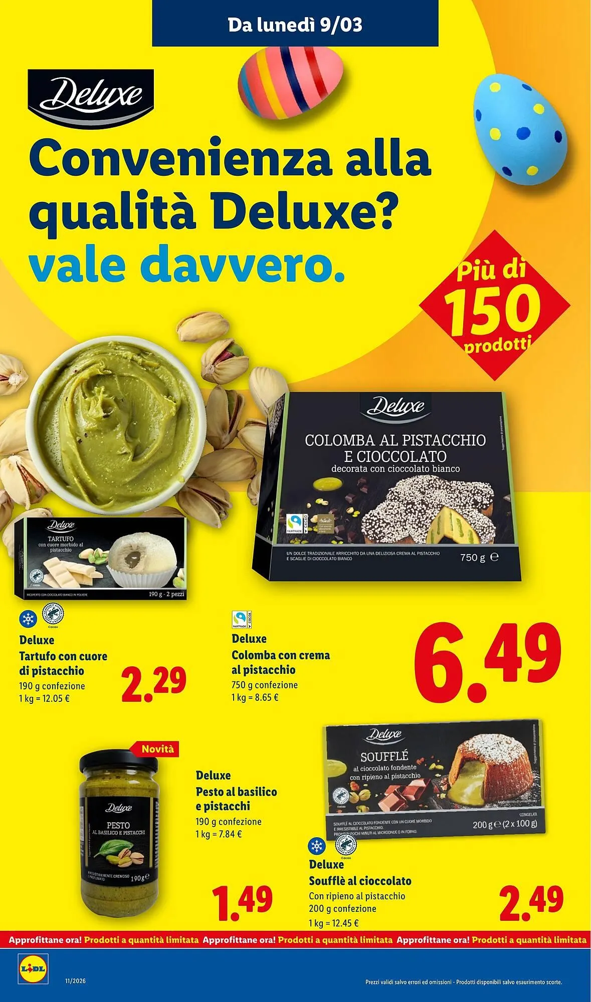 Volantino Lidl da 9 marzo a 15 marzo di 2026 - Pagina del volantino 18