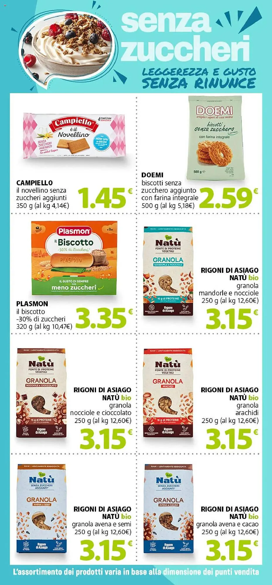Volantino Supermercati Dok da 4 aprile a 25 aprile di 2025 - Pagina del volantino 8