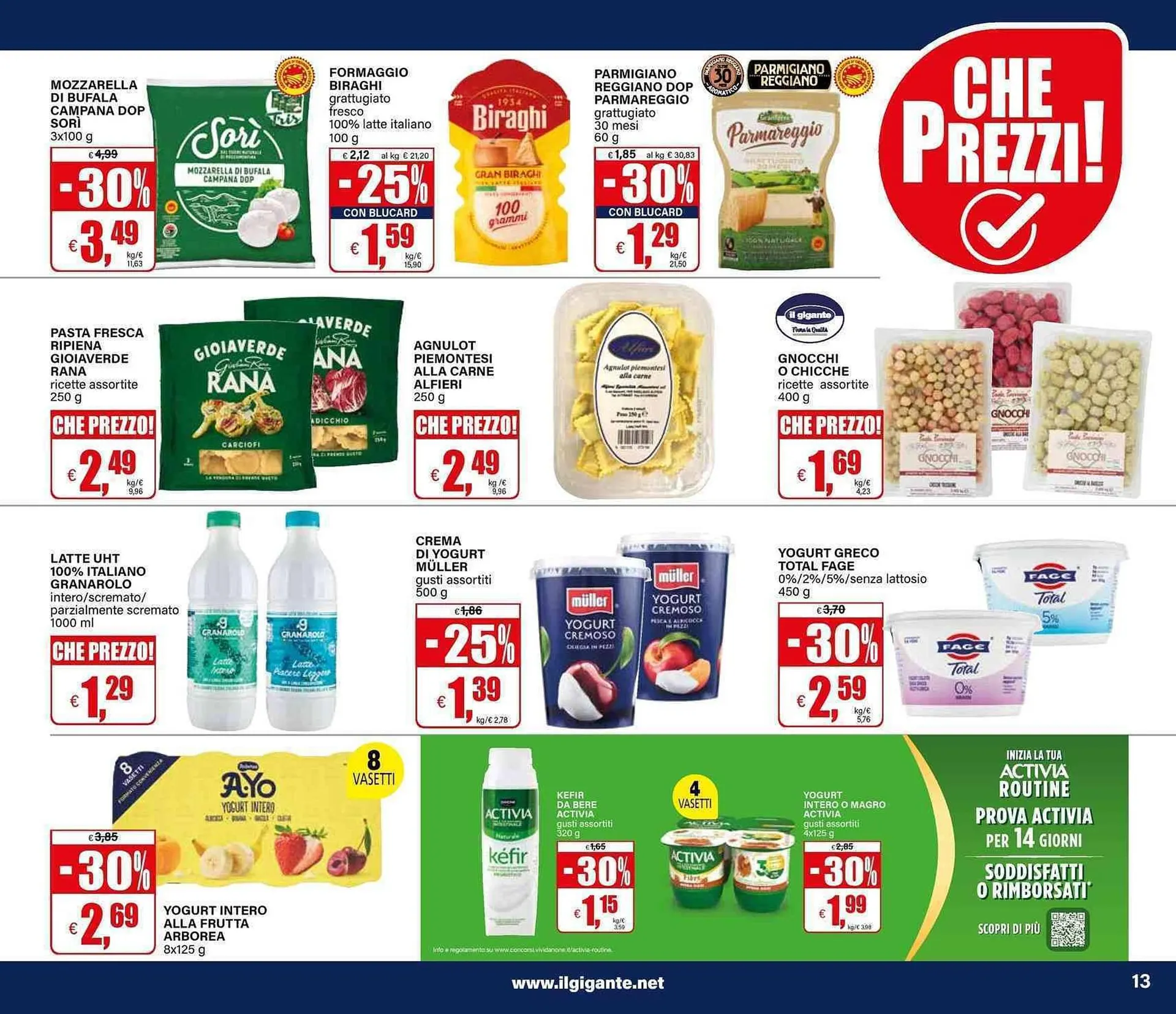 Volantino Il Gigante da 12 marzo a 25 marzo di 2026 - Pagina del volantino 13