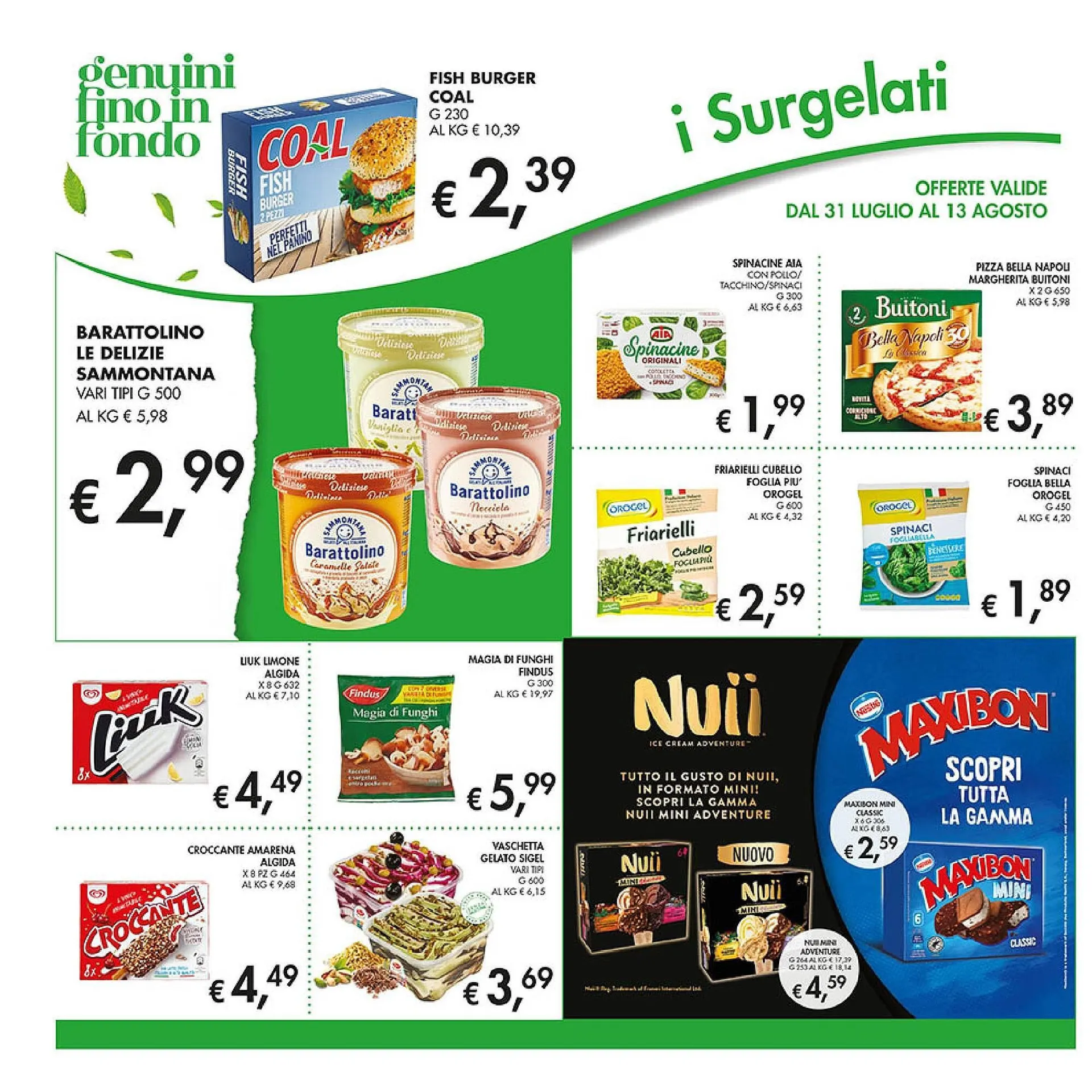 Volantino Coal da 31 luglio a 13 agosto di 2025 - Pagina del volantino 16