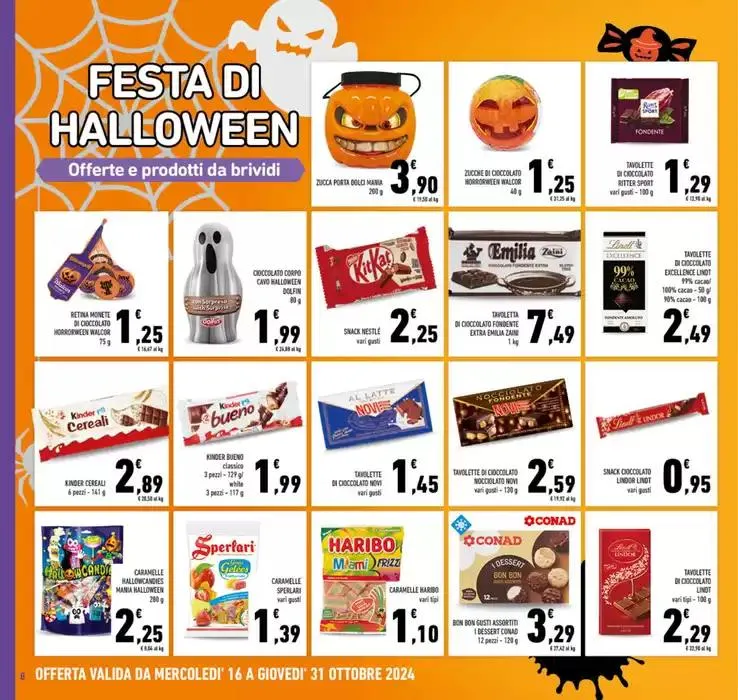 Campioni del risparmio da 16 ottobre a 27 ottobre di 2024 - Pagina del volantino 6