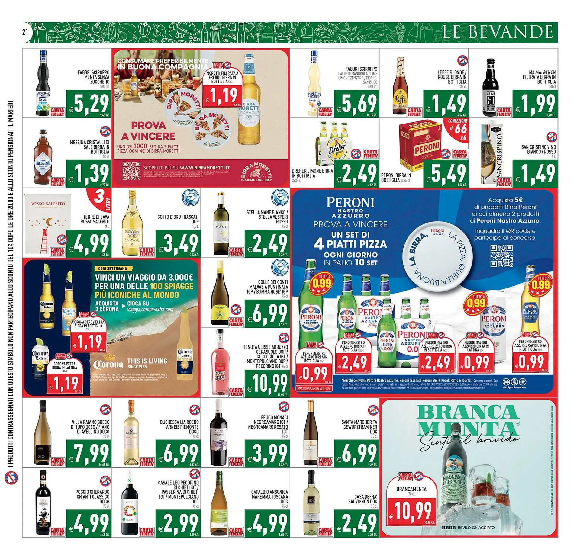 Volantino Supermercati Agorà da 25 luglio a 4 agosto di 2025 - Pagina del volantino 21