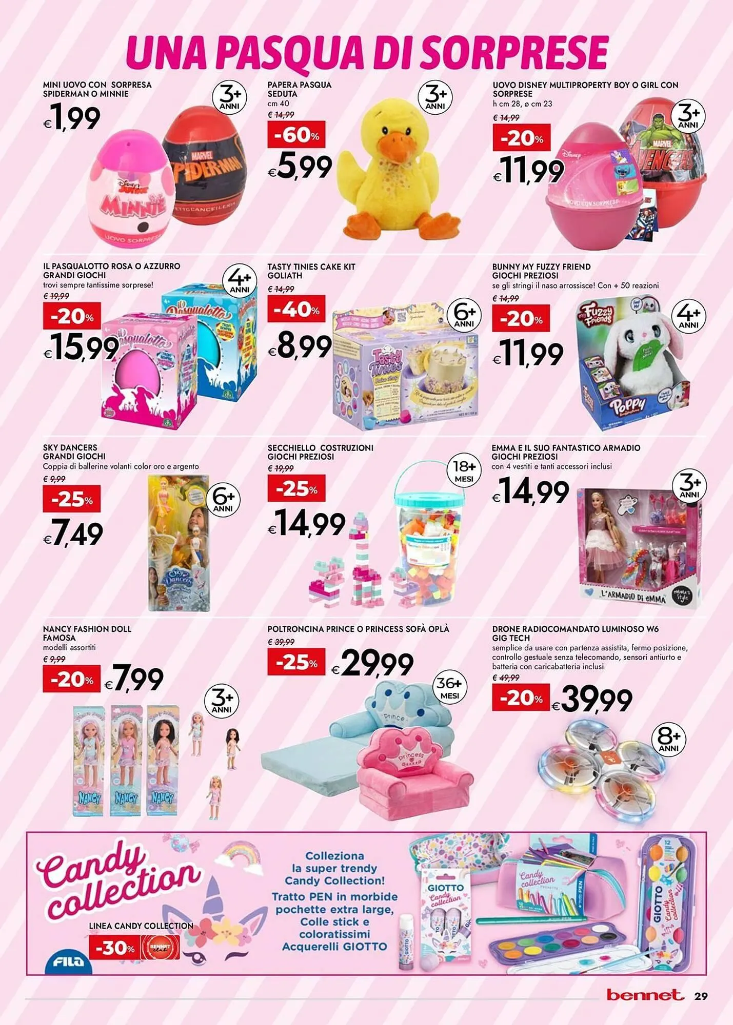 Volantino Bennet da 7 aprile a 21 aprile di 2025 - Pagina del volantino 29