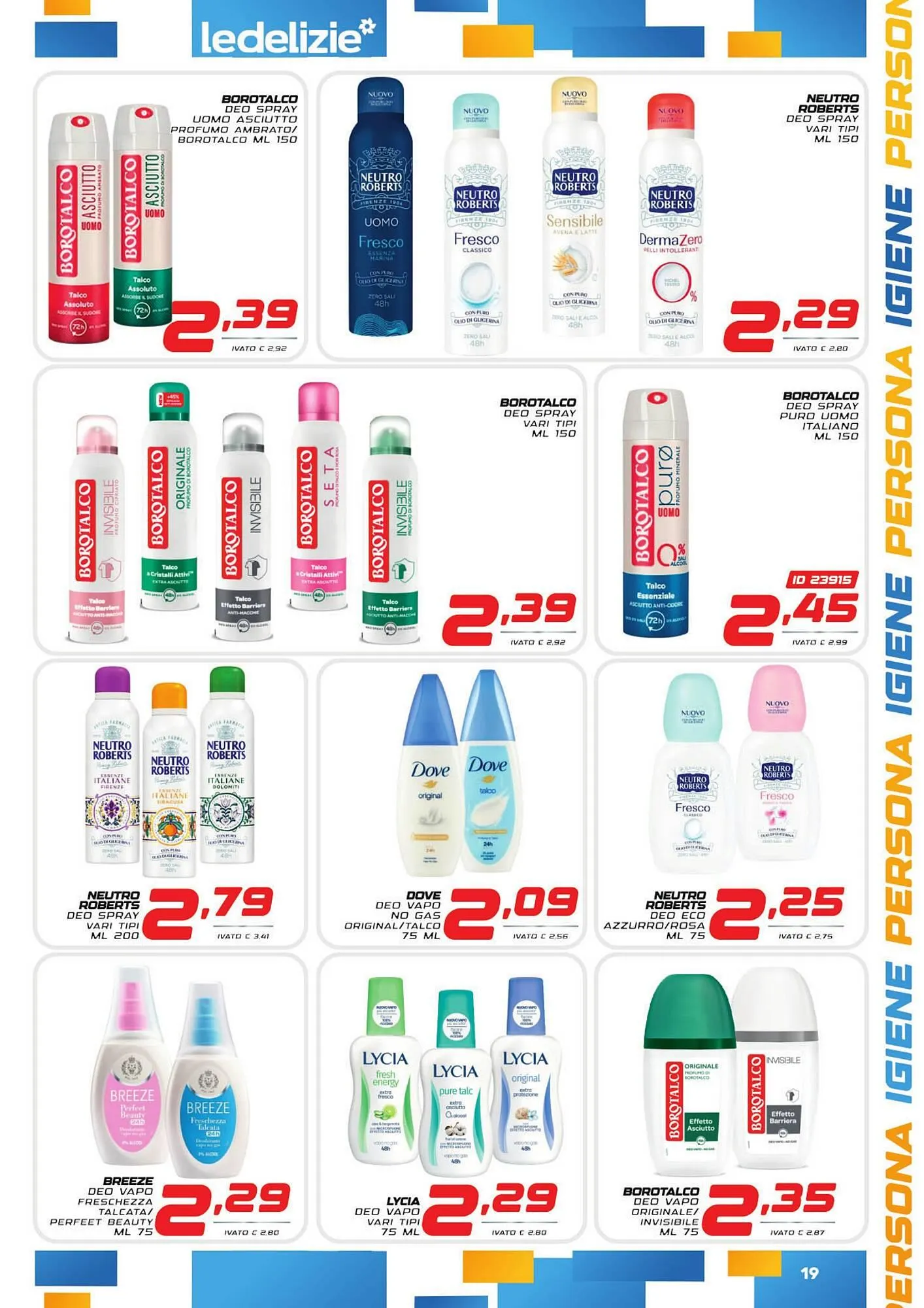 Volantino Le Delizie del Sud da 17 marzo a 31 marzo di 2025 - Pagina del volantino 19