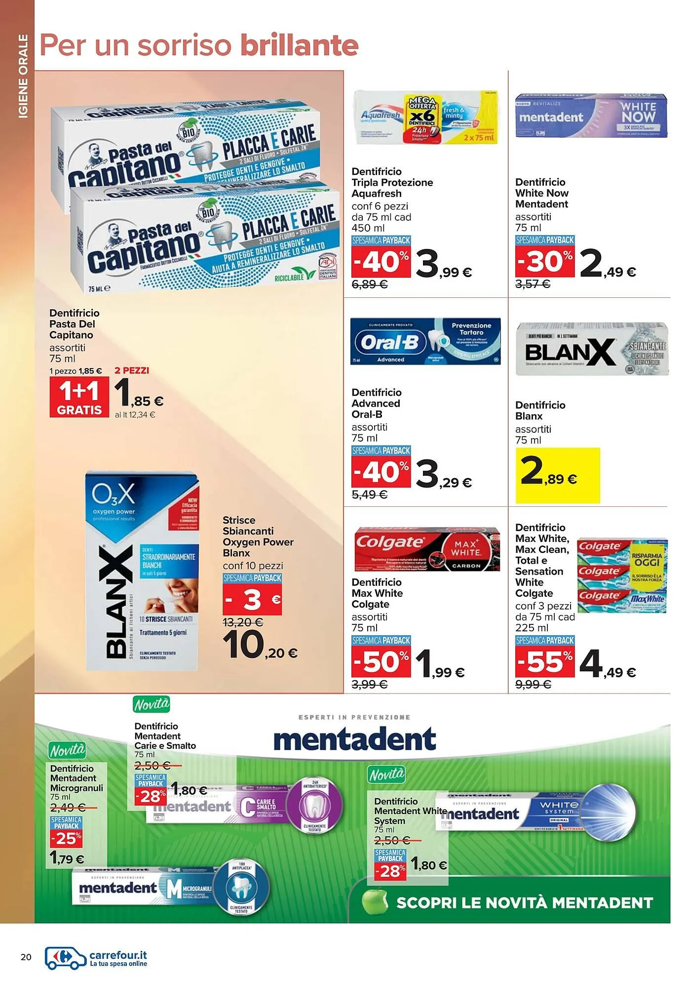 Volantino Carrefour da 5 maggio a 24 maggio di 2026 - Pagina del volantino 20