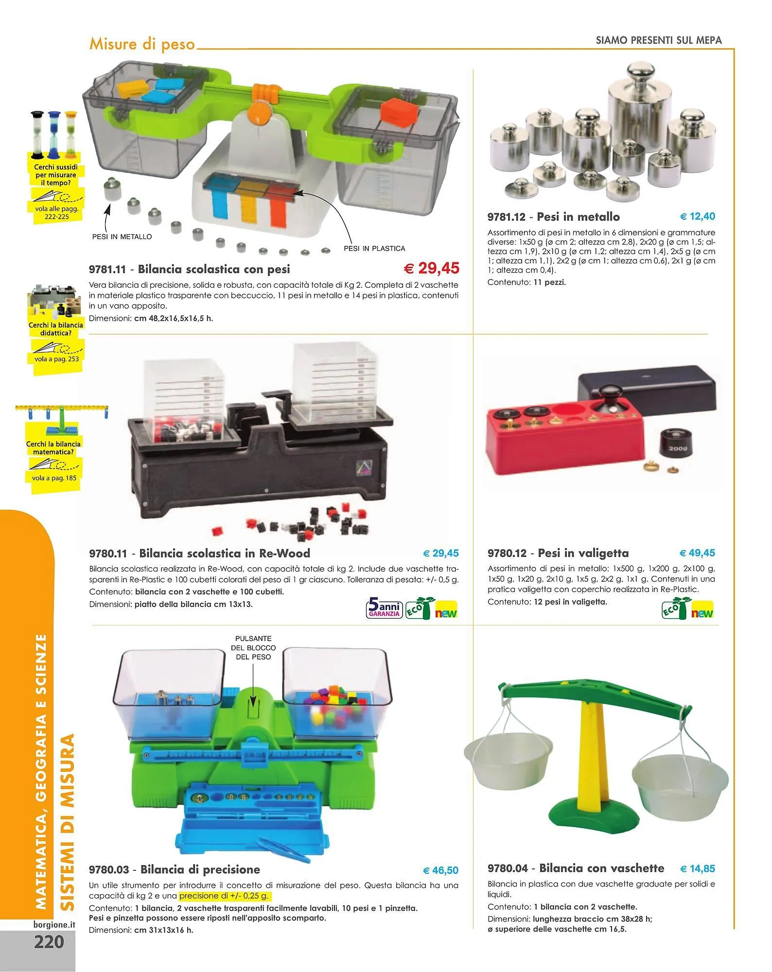 Volantino Borgione Sport da 31 dicembre a 31 dicembre di 2025 - Pagina del volantino 220