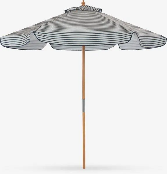 Parasol SMYGEHUK D200 natural/blue