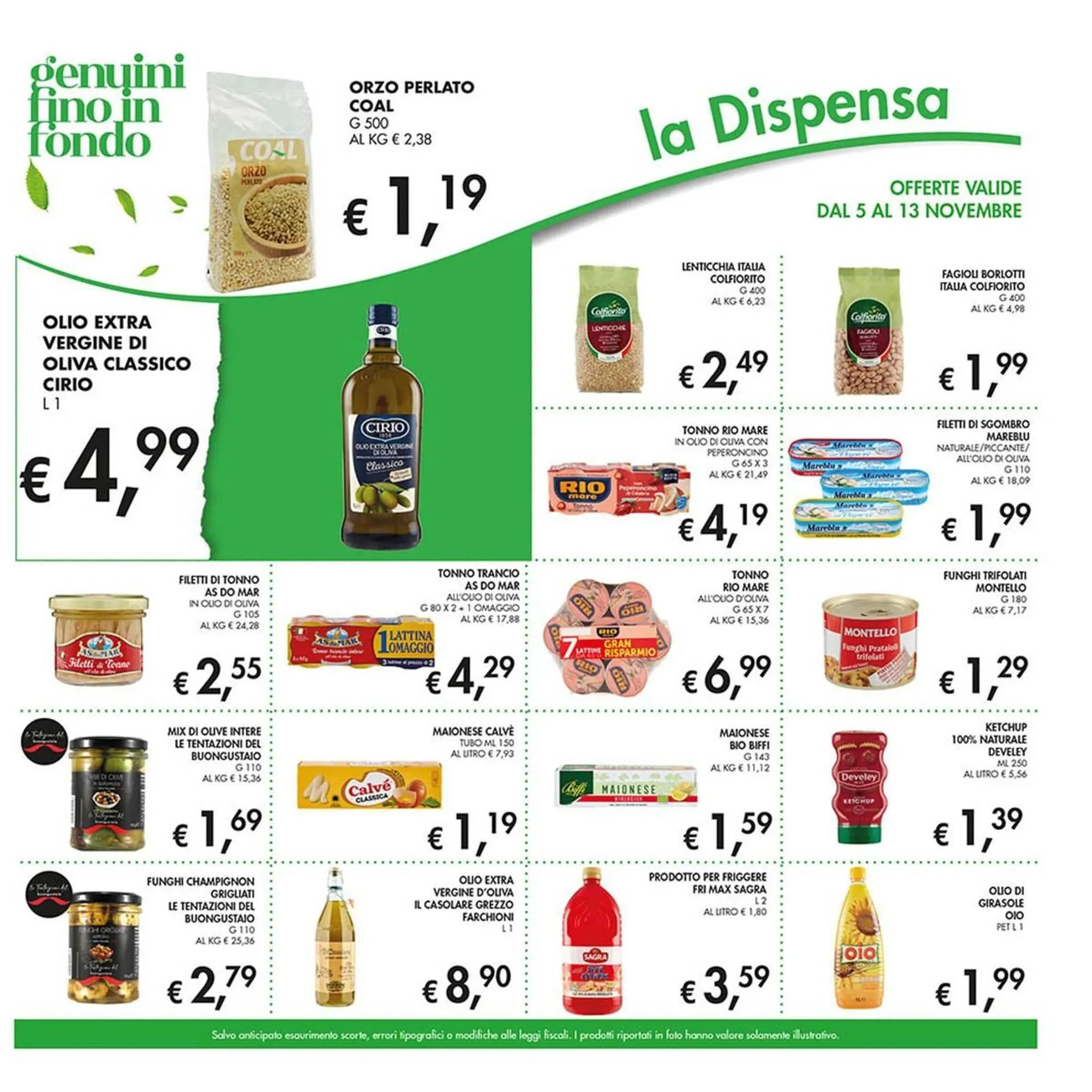Volantino Maxi Coal da 5 novembre a 13 novembre di 2025 - Pagina del volantino 23