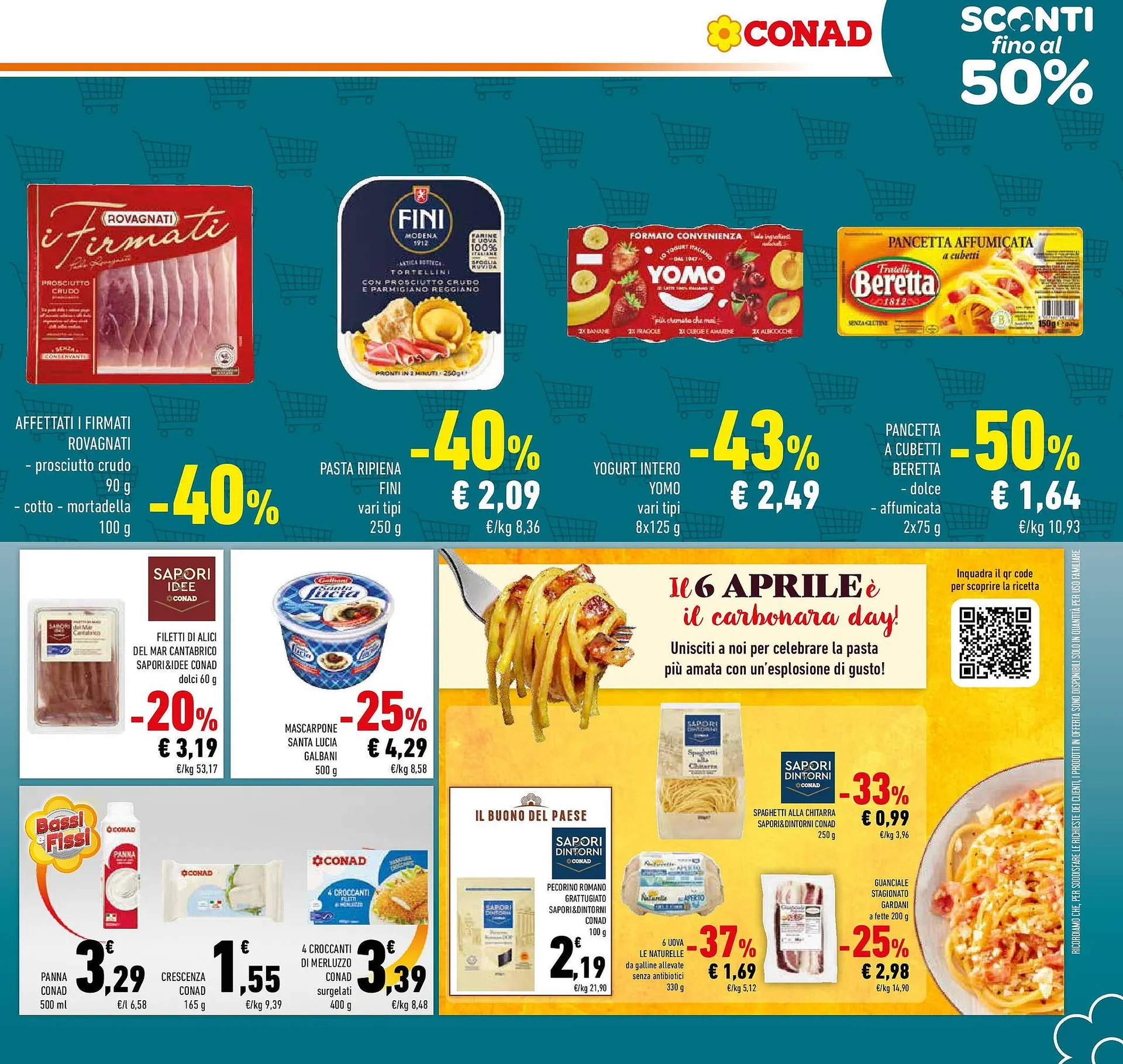 Volantino Conad da 25 marzo a 8 aprile di 2025 - Pagina del volantino 5
