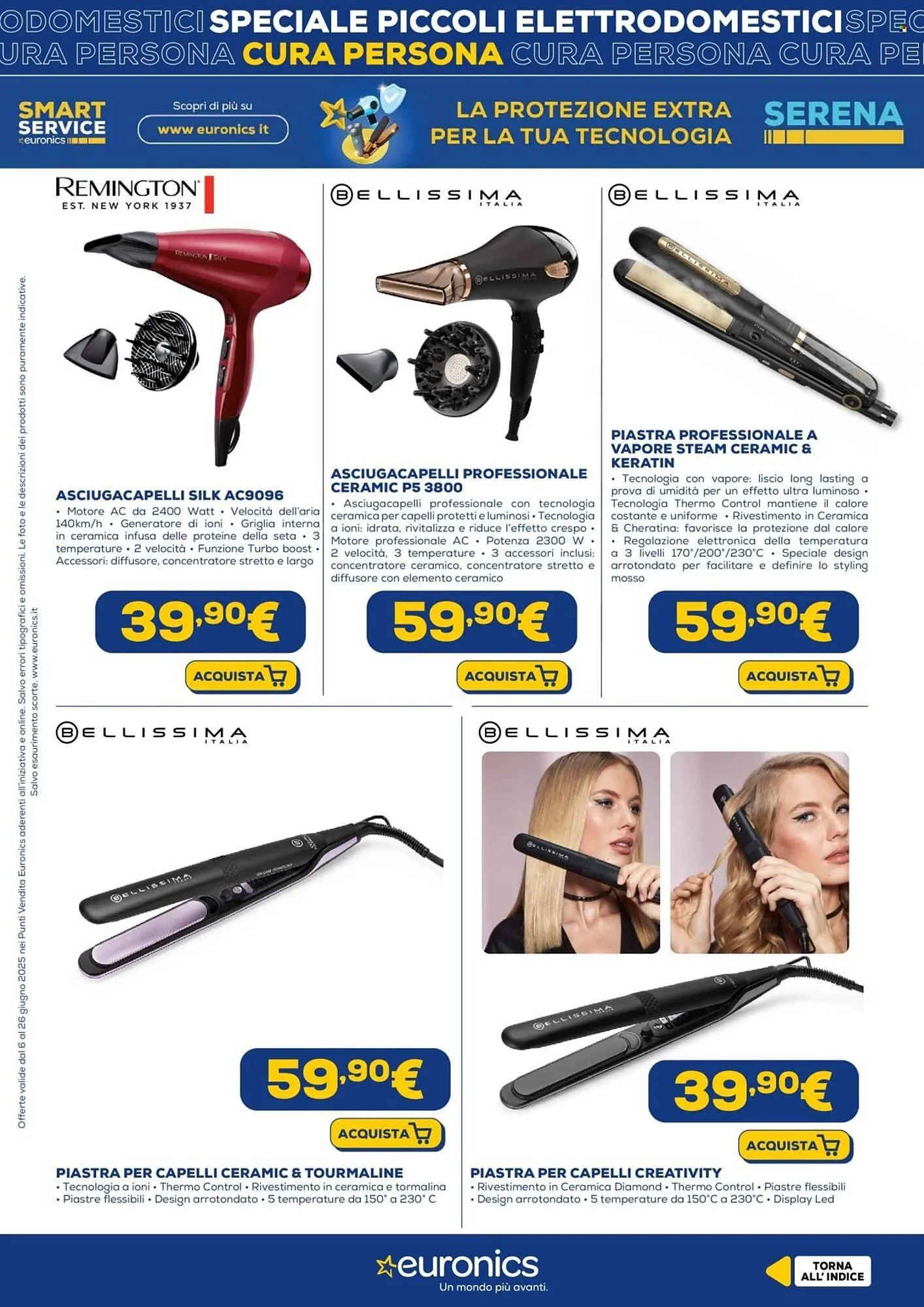 Volantino Euronics da 5 giugno a 26 giugno di 2025 - Pagina del volantino 24