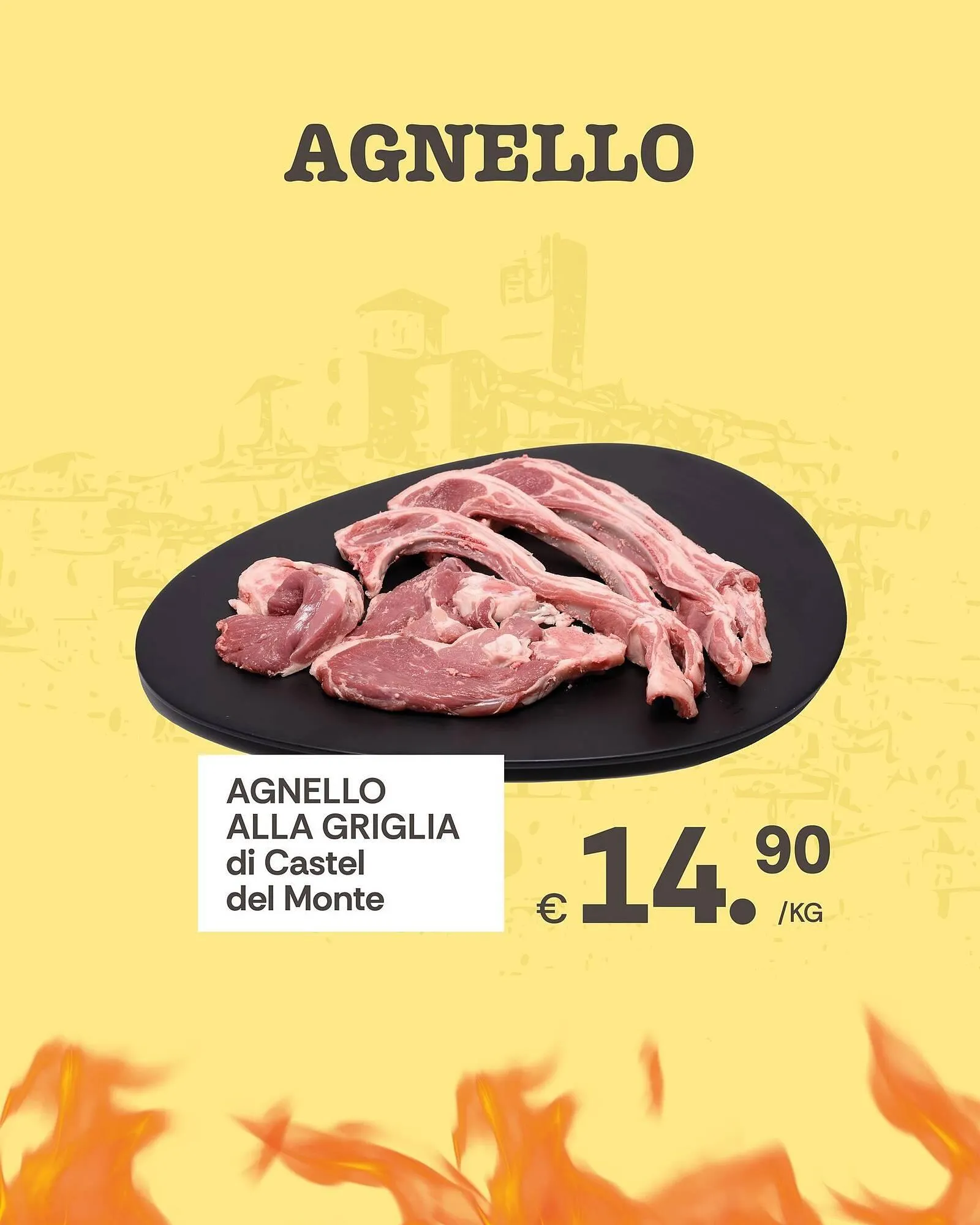 Volantino Centro Carne - 1