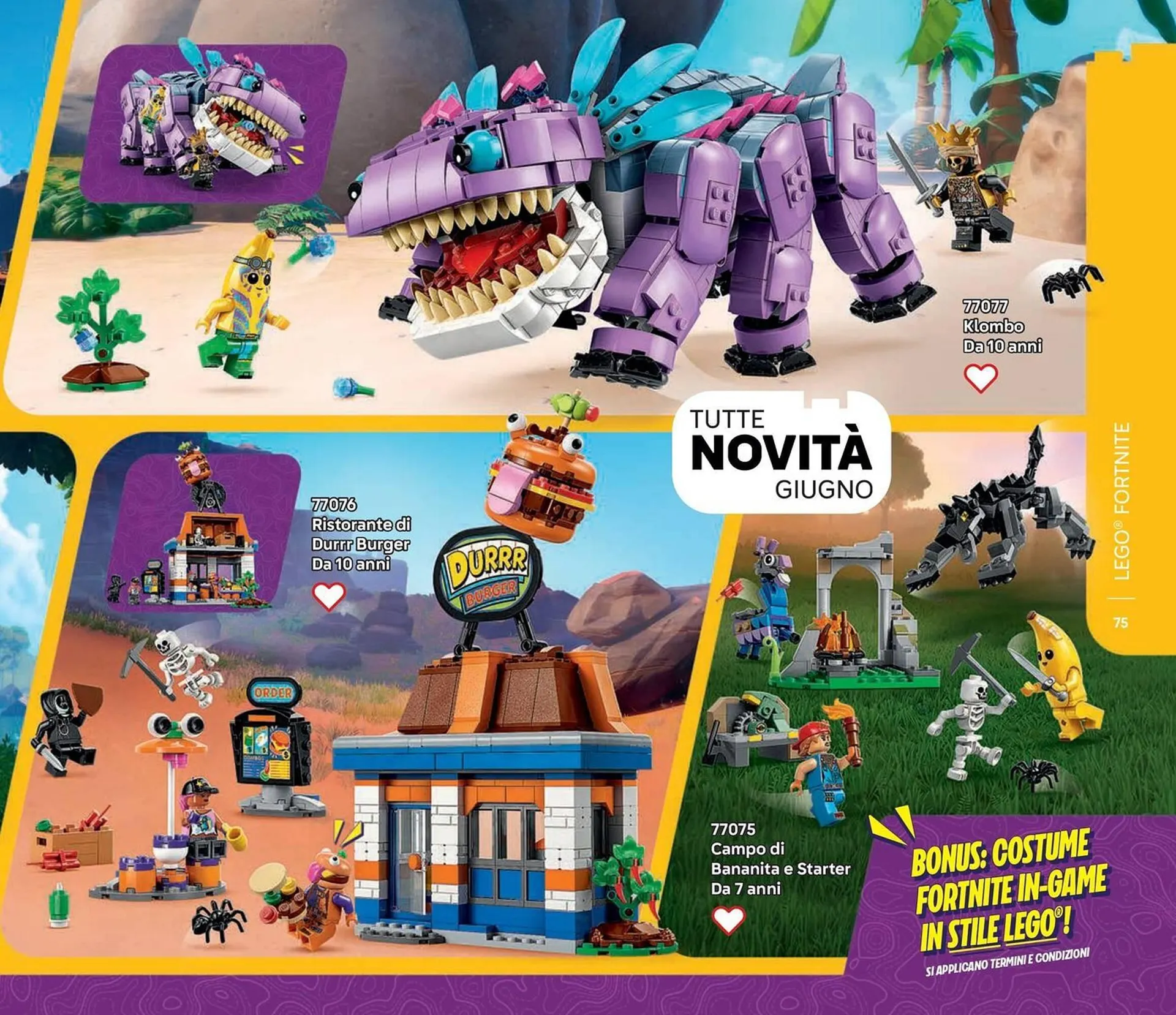 Volantino Lego da 1 luglio a 31 dicembre di 2025 - Pagina del volantino 75