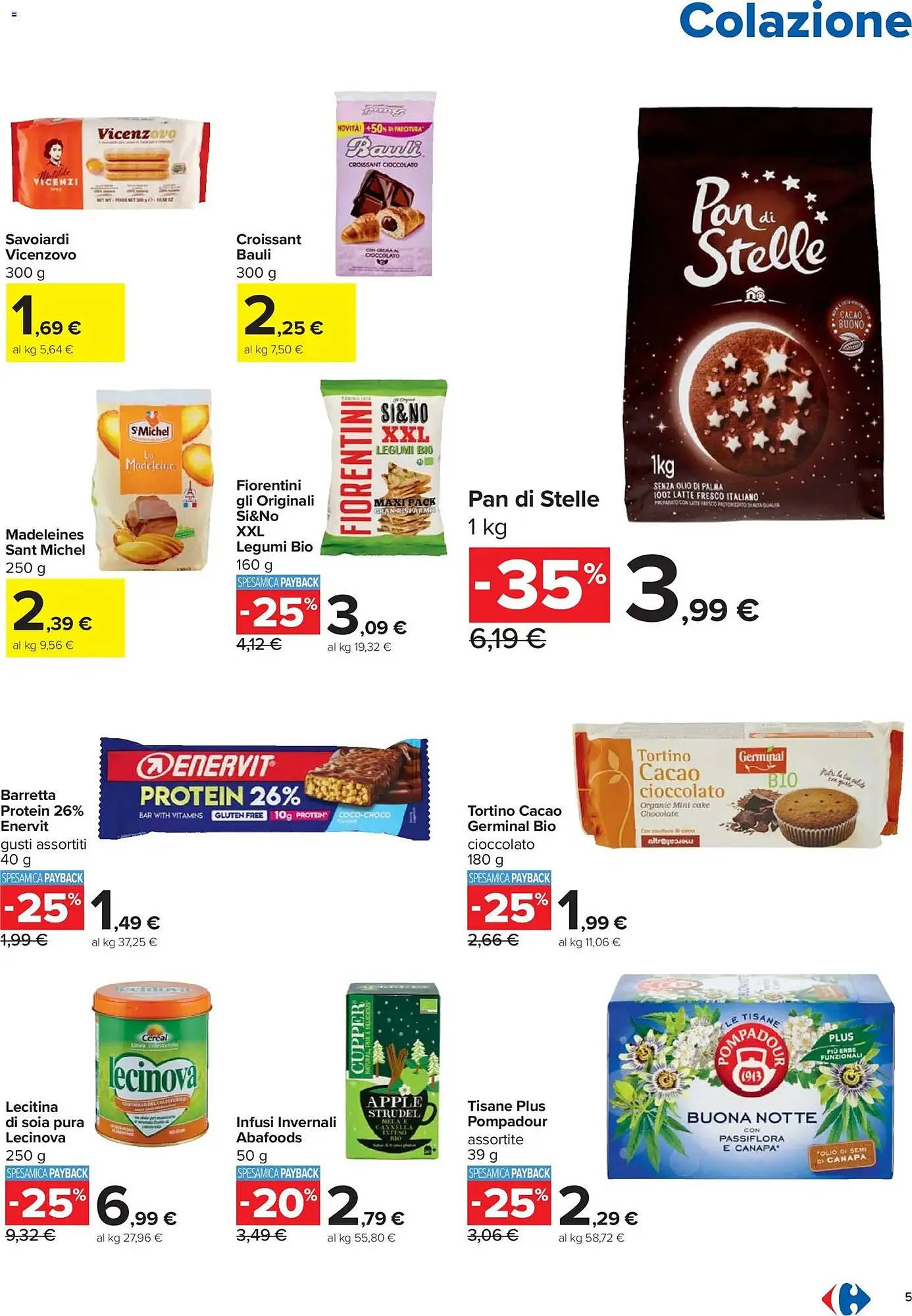 Volantino Carrefour Iper da 30 ottobre a 18 novembre di 2025 - Pagina del volantino 5