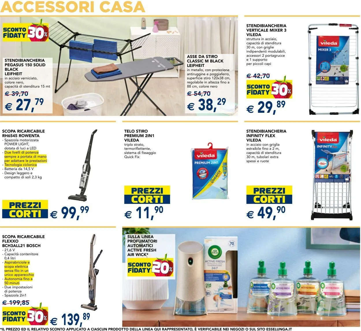 Esselunga Volantino attuale da 26 giugno a 6 luglio di 2025 - Pagina del volantino 11