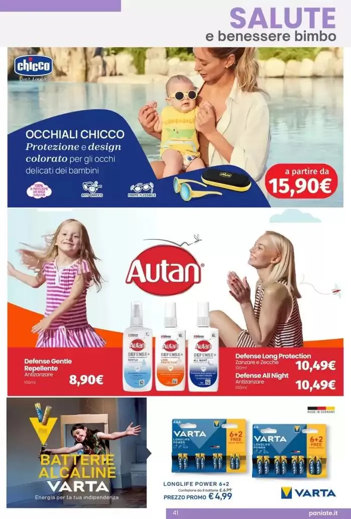 Speciale Gioco da 5 aprile a 27 aprile di 2025 - Pagina del volantino 41