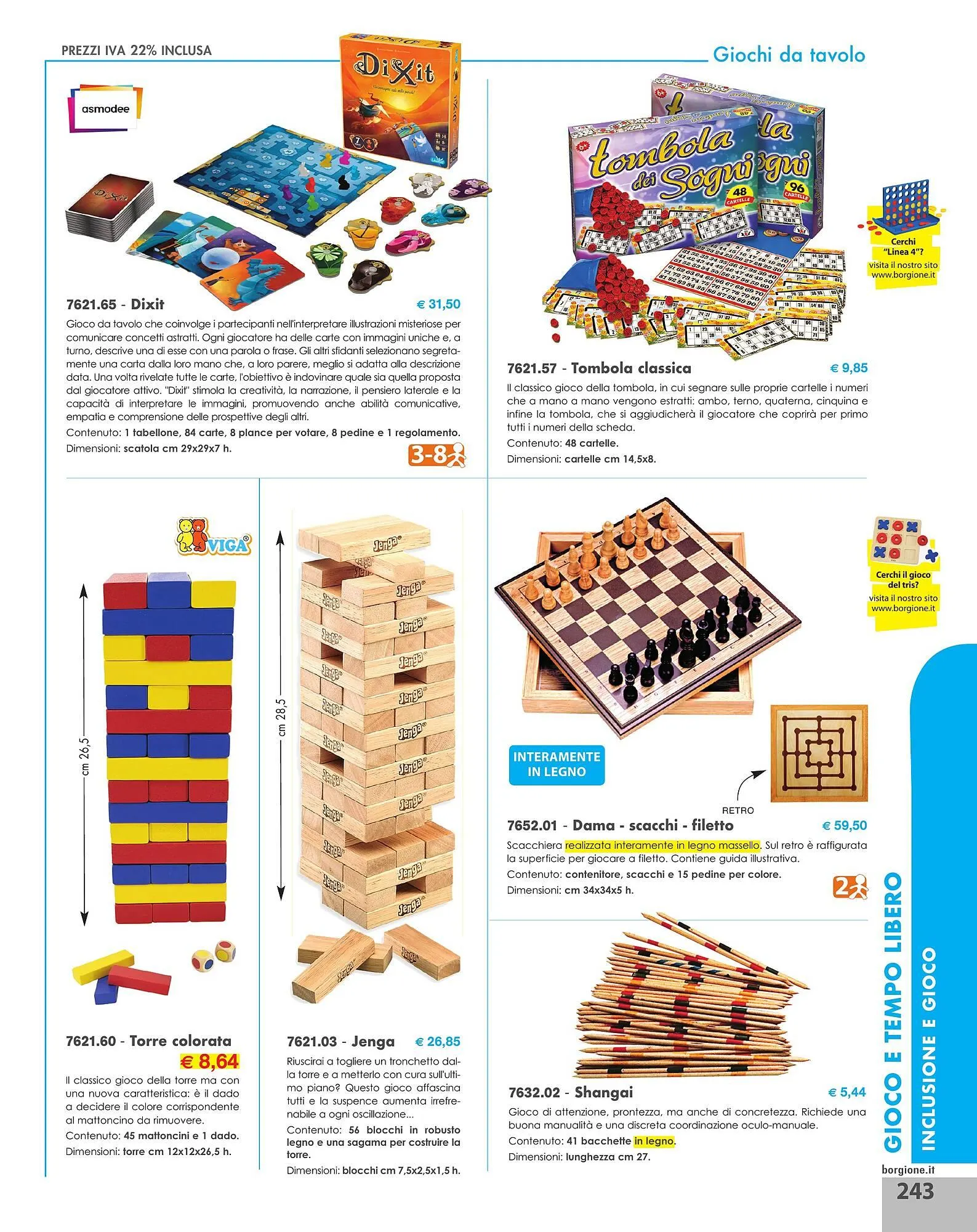 Volantino Borgione Sport da 31 dicembre a 31 dicembre di 2025 - Pagina del volantino 243