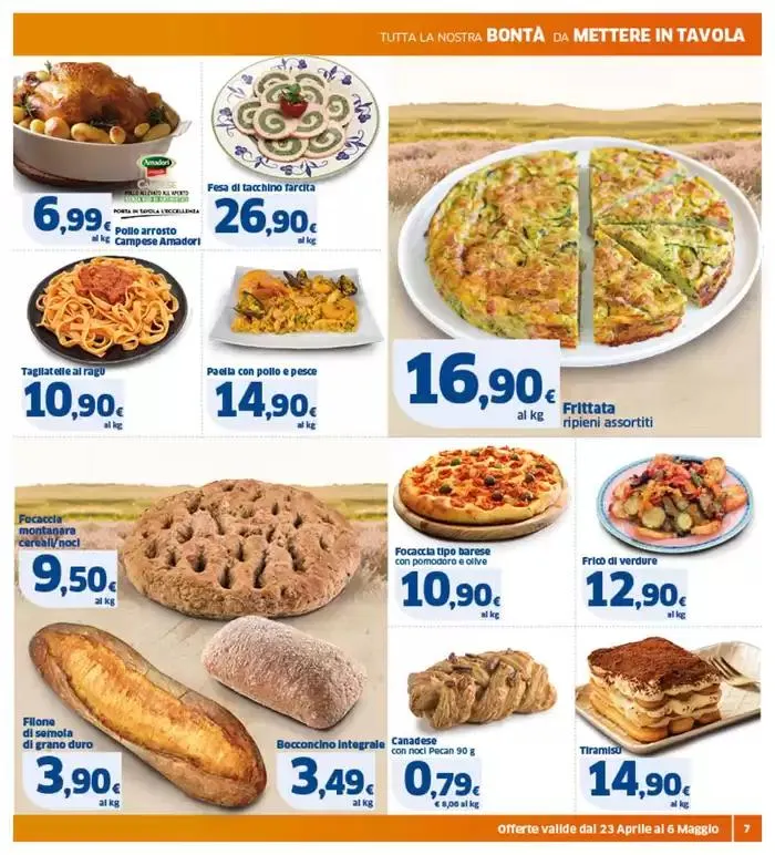 Offerte in forma da 23 aprile a 6 maggio di 2025 - Pagina del volantino 7