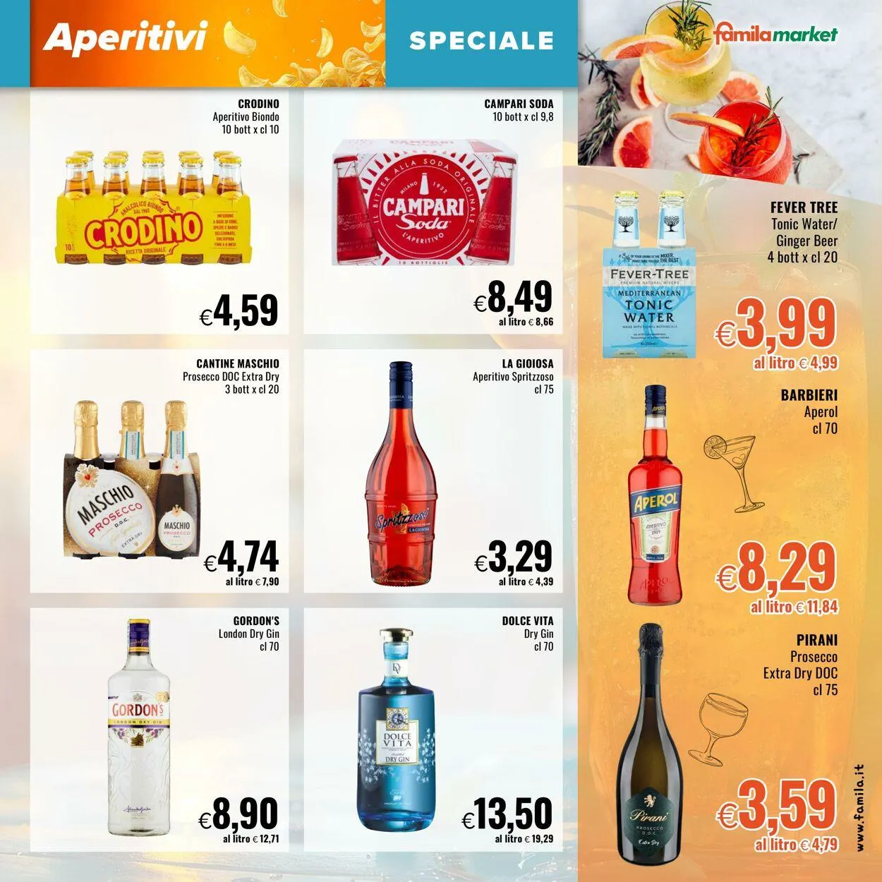 Famila Volantino attuale da 19 giugno a 2 luglio di 2025 - Pagina del volantino 15