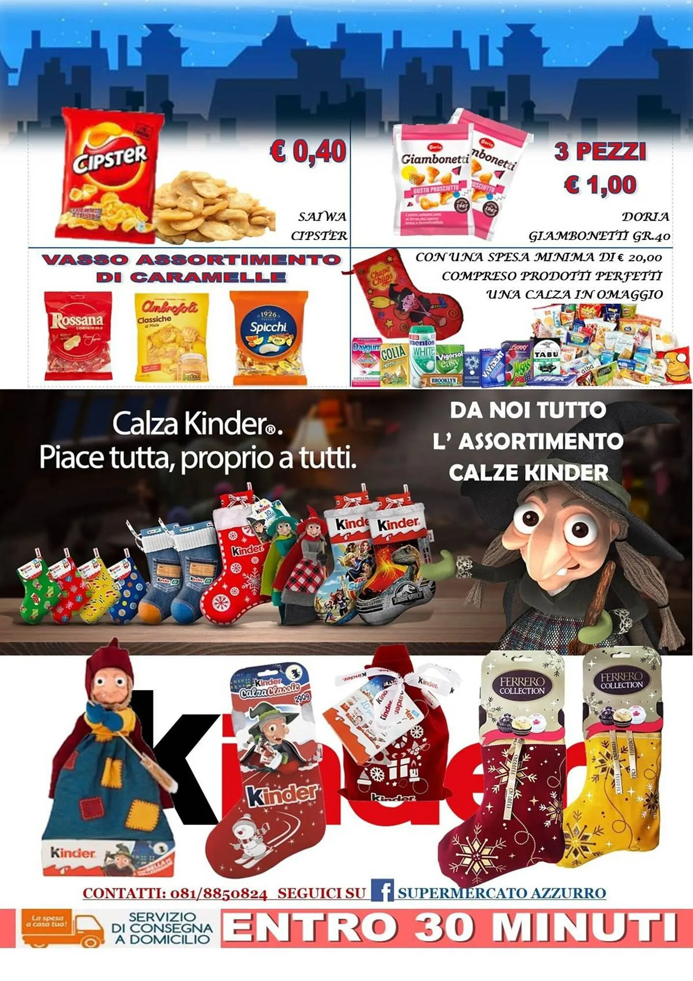 Volantino Supermercato Azzurro da 2 gennaio a 6 gennaio di 2024 - Pagina del volantino 7