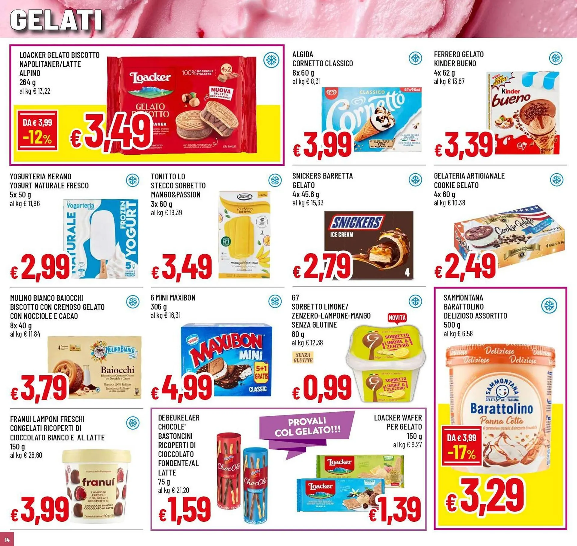 Volantino Famila Superstore da 3 luglio a 16 luglio di 2025 - Pagina del volantino 14
