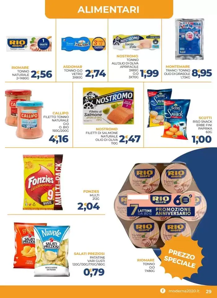 Promozione dal 8 al 21 maggio da 8 maggio a 21 maggio di 2025 - Pagina del volantino 29