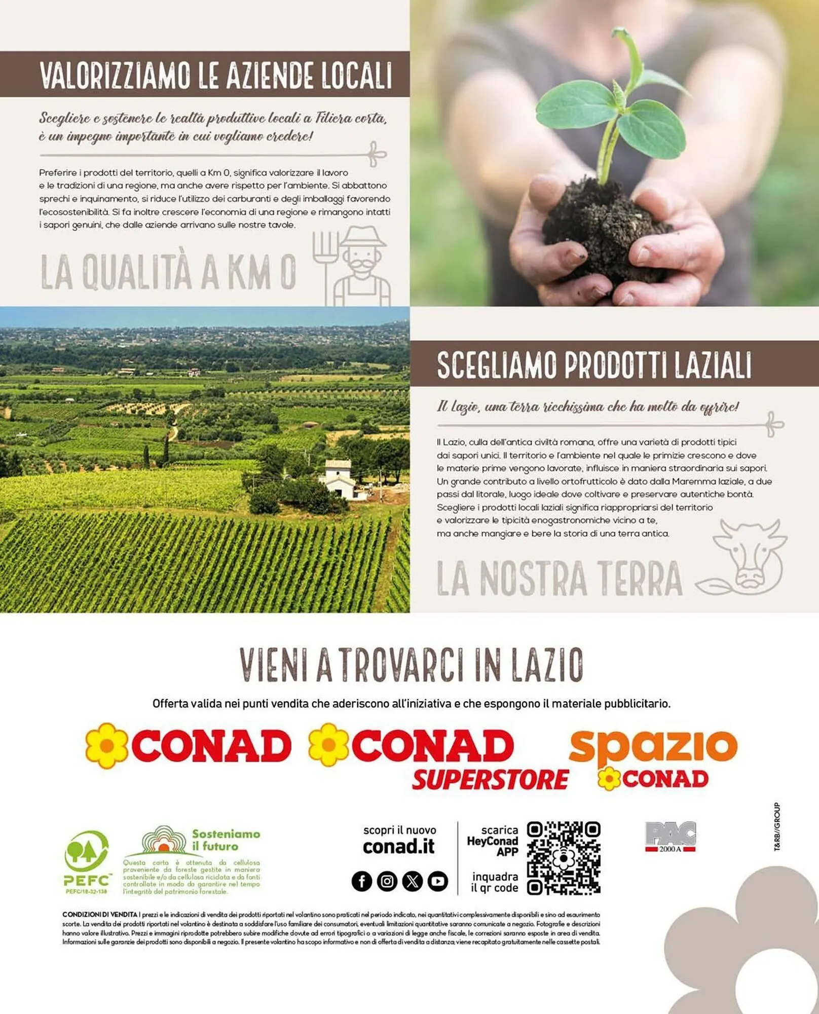 Volantino Conad da 30 luglio a 31 agosto di 2025 - Pagina del volantino 12